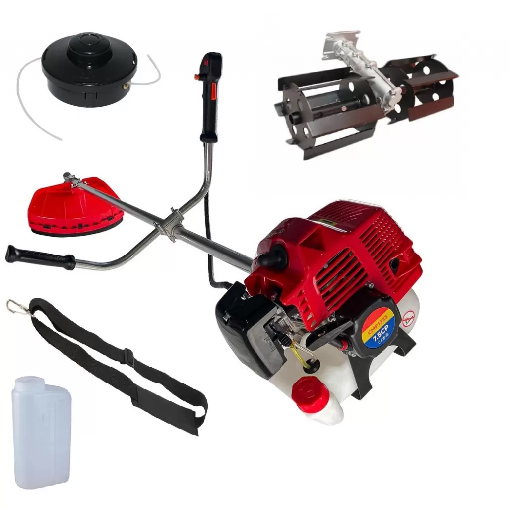TOMOCA PMA-4B 中古品 Motocoasa pe benzina 2 timpi, 6CP, 52CC, 10000 rot/min PARTNERPRO PP57